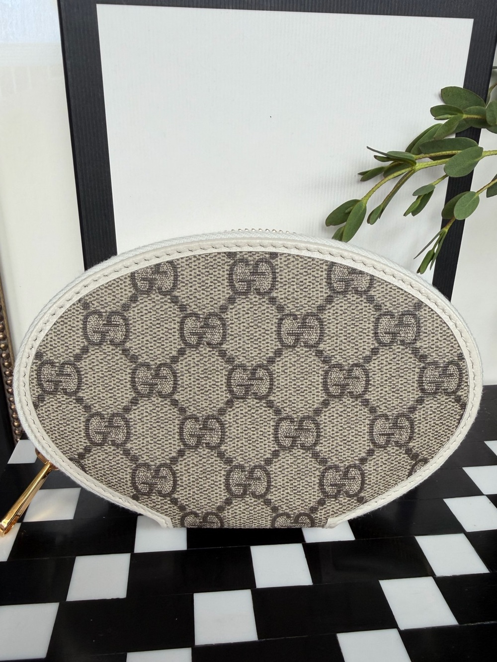 GUCCI 1955 Horsebit Coin Pouch - Picture 4 of 6